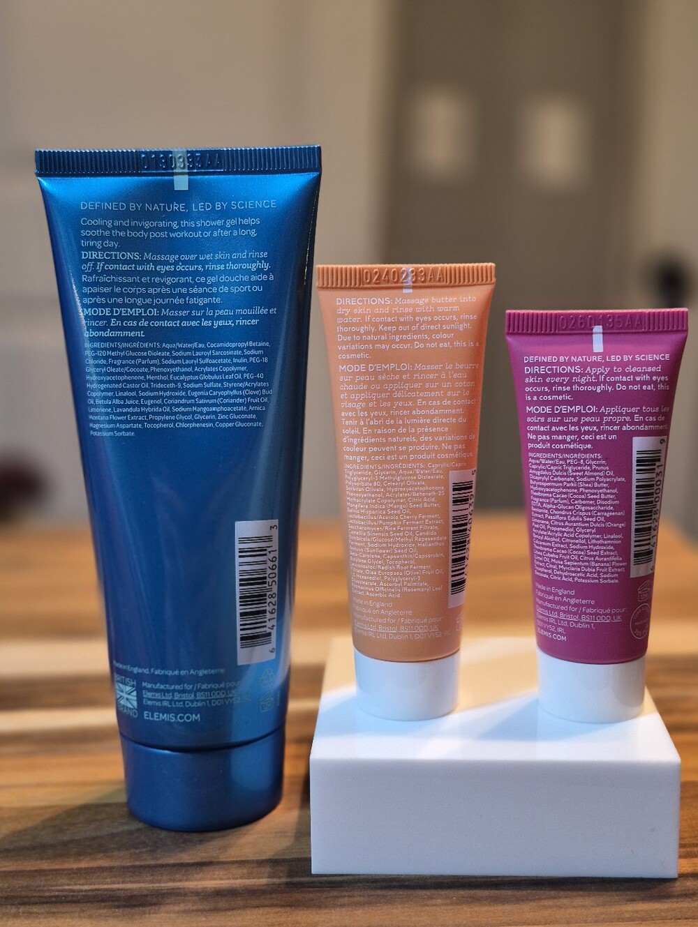 5-Piece ELEMIS Try Me Body & Skincare Set, Travel Sizes, New - Picture 3 of 5